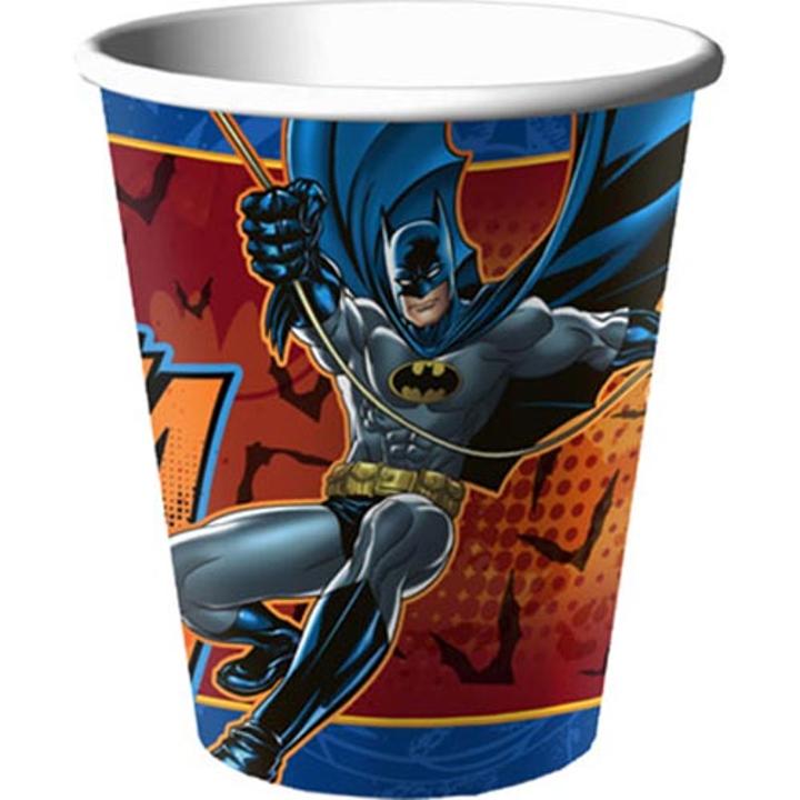 Batman Heroes & Villains 9 oz. cups (8)