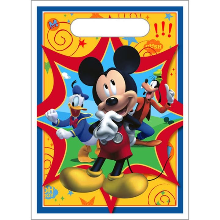 Mickey Mouse Favor Bags (8)