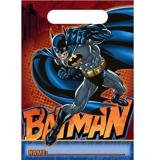 Alternate image of Batman Heroes & Villains  Favor Bags (8)