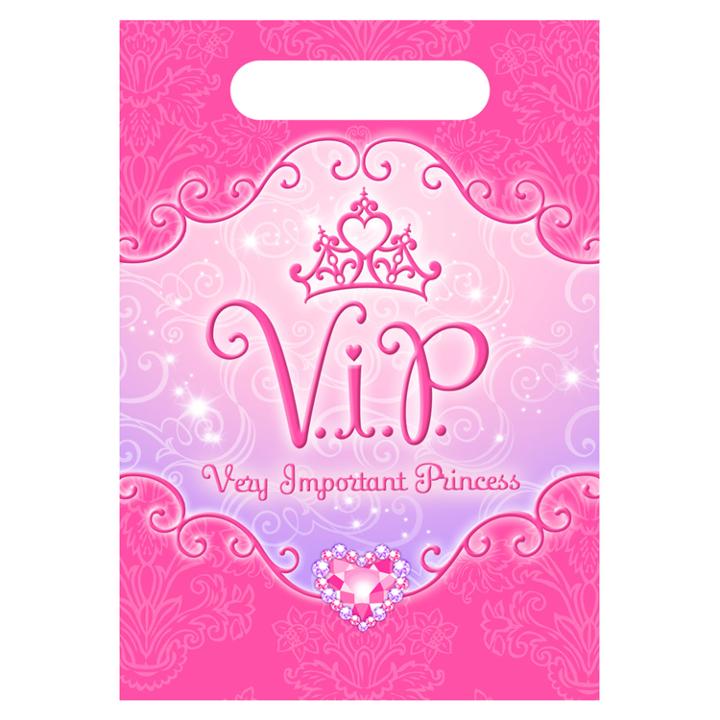 V.I.P. Dream Party Favor Bags (8)