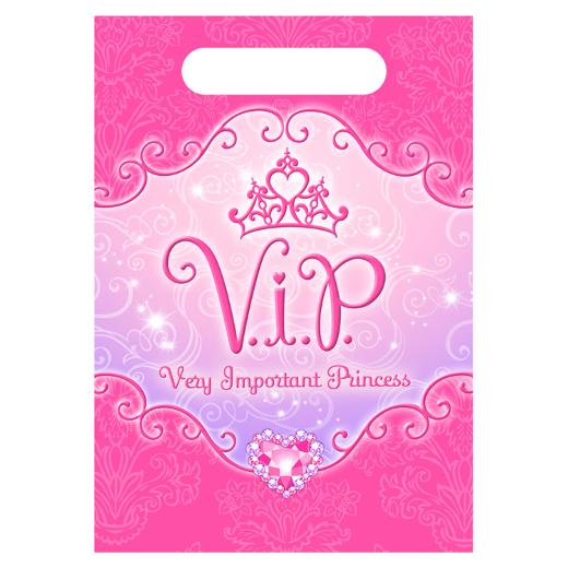 Main image of V.I.P. Dream Party Favor Bags (8)