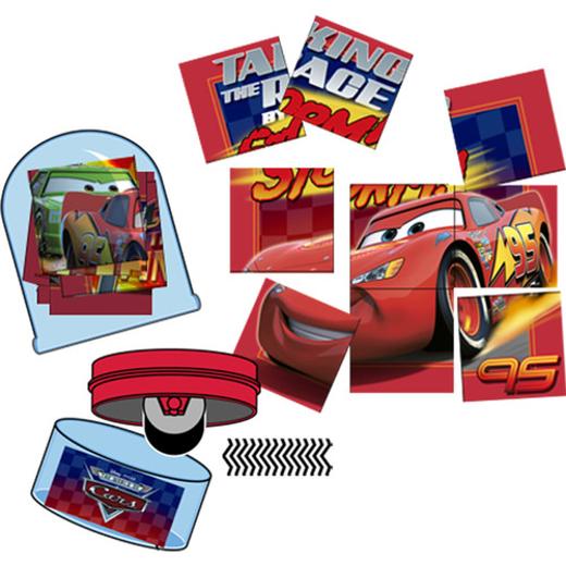 Main image of Disney Cars 2 Rolling Stampers Party Favors (4)