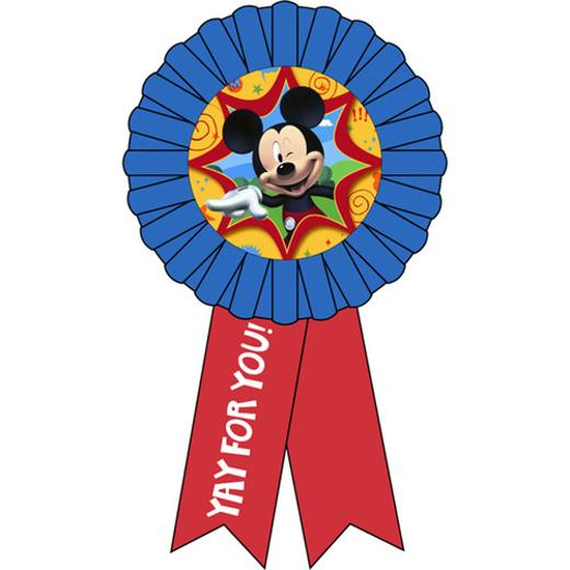 Main image of Mickey Mouse Award Ribbon