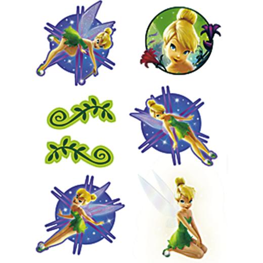 Main image of Disney Tinker Bell & Fairies Temporary Tattoos (4)