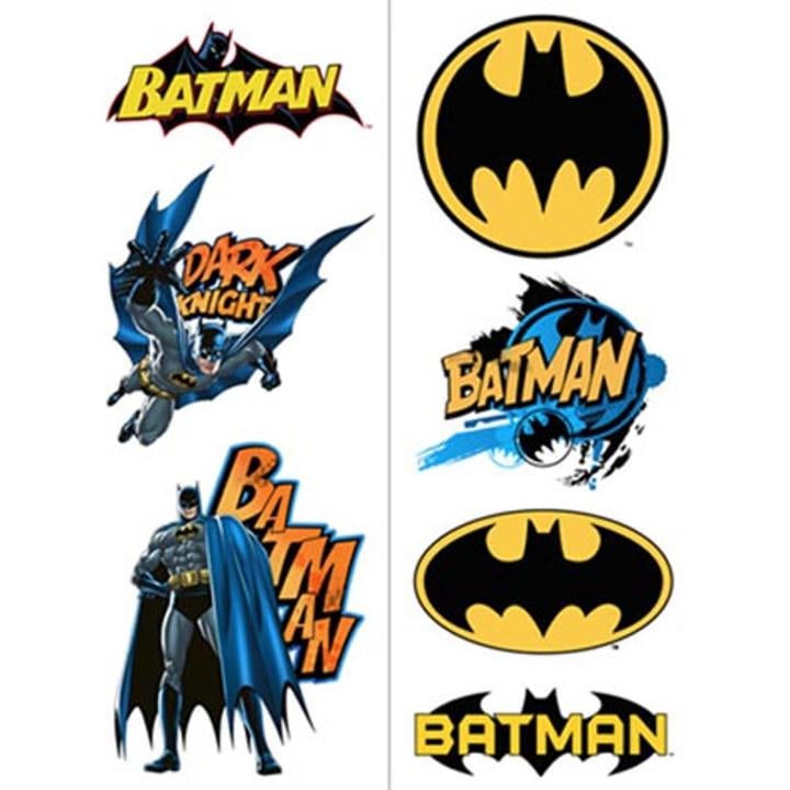 Batman Heroes & Villains Temporary Tattoos (4)