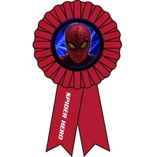 Main image of Amazing Spiderman Award Ribbon