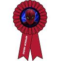 Amazing Spiderman Award Ribbon