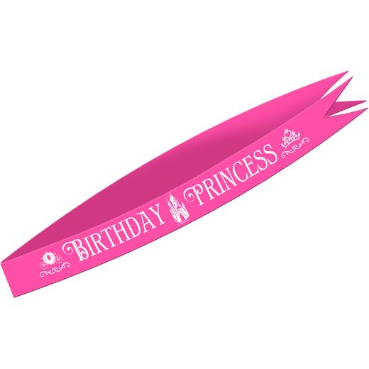 Main image of Princess Dream Party Guest of Honor Sash