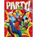 Mickey Mouse Party Invitations (8)