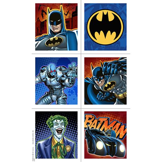 Main image of Batman Heroes and Villains Sticker Sheets (4)