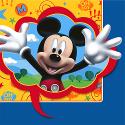 Mickey Mouse  Luncheon Napkins (16)