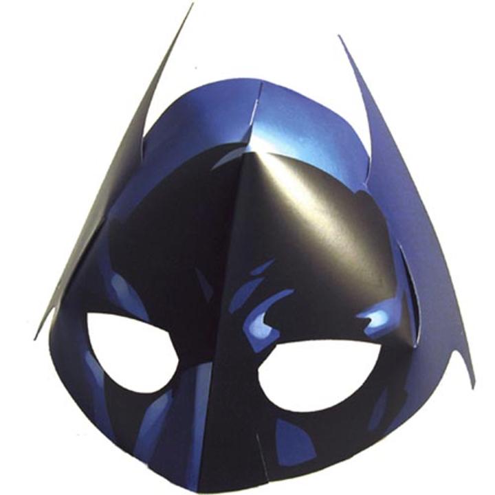 Batman Heroes & Villains Masks (4)
