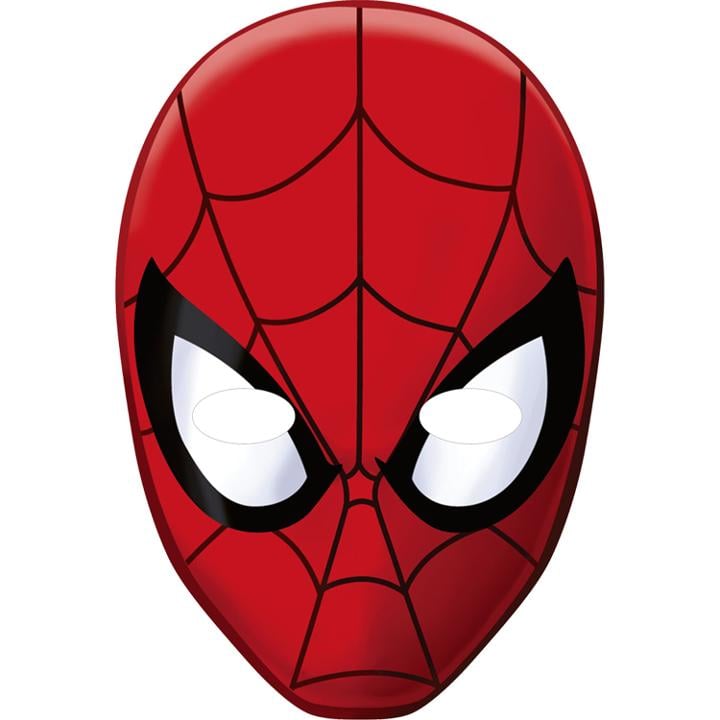 SpiderMan Spider Hero Dream Party Masks (8)