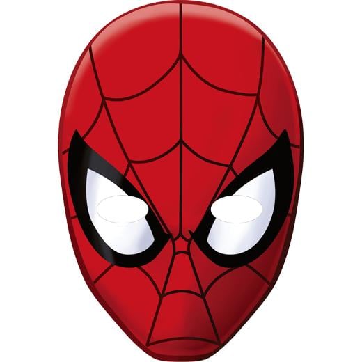Main image of SpiderMan Spider Hero Dream Party Masks (8)