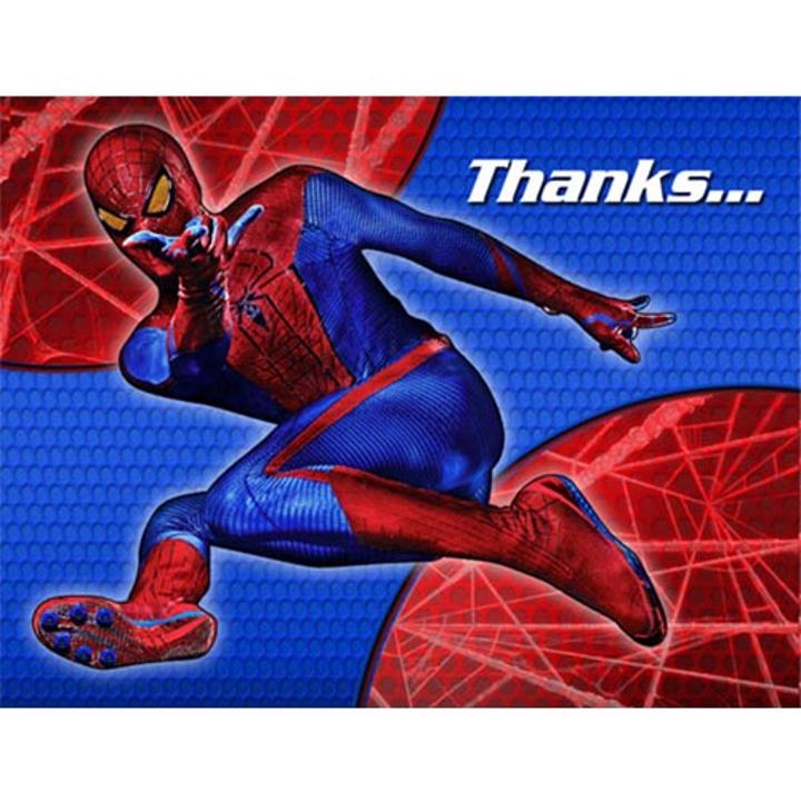 Amazing Spiderman Thank You Notes (8)