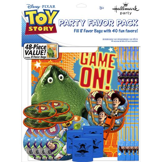 Alternate image of Pixar Toy Story Party Favor Pack (48)