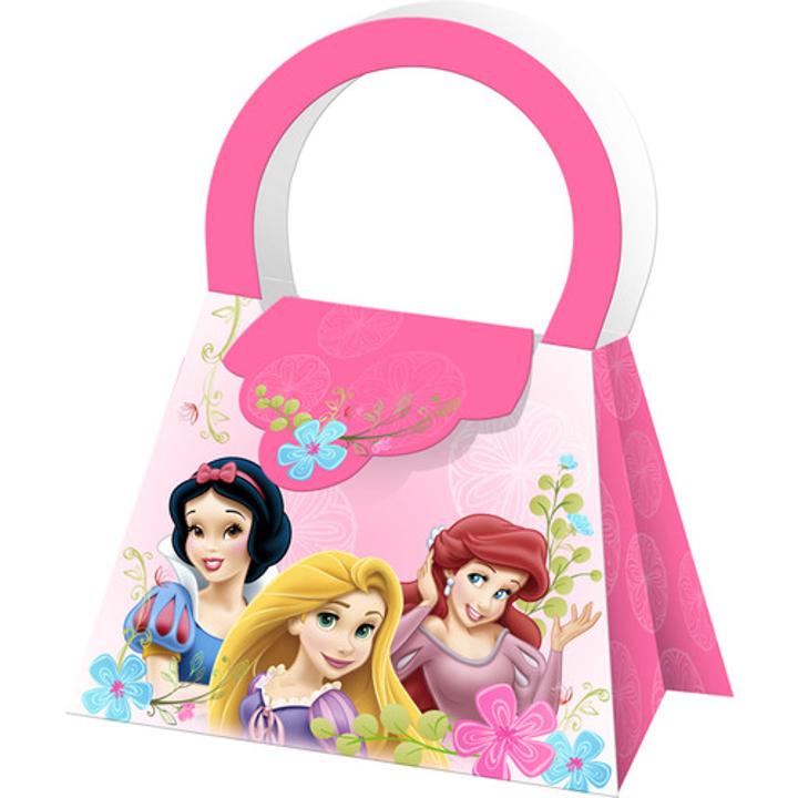 Disney Fanciful Princess  Favor Boxes (4)