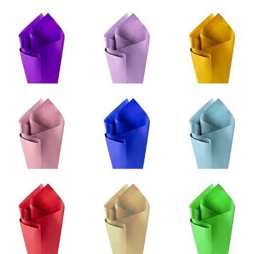 Alternate image of Solid Color Tissue Paper