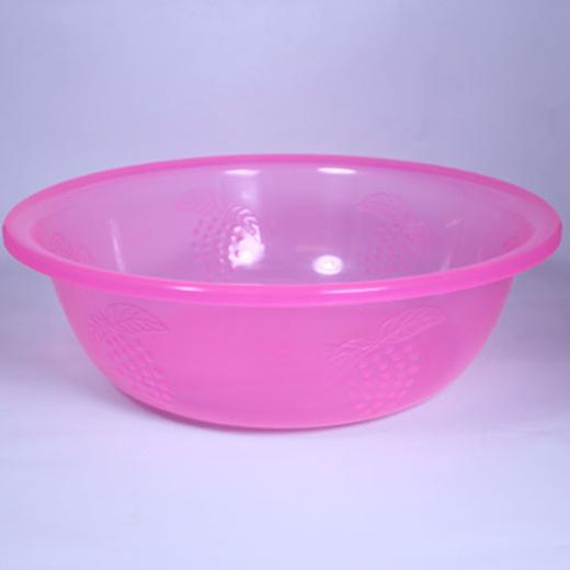 Main image of 13.5in. Pink Plastic Basin