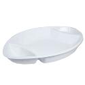 18in. Football Chip & Dip Tray