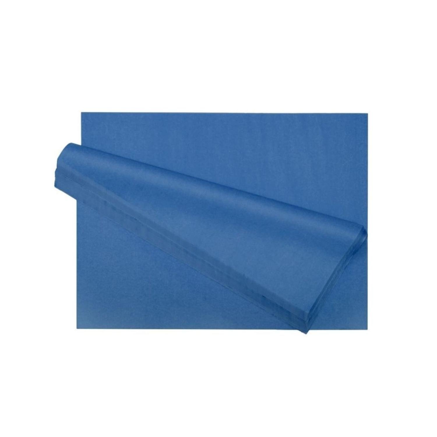 480 Sheets Dark Navy Blue Color Tissue Paper 15" X 20" 