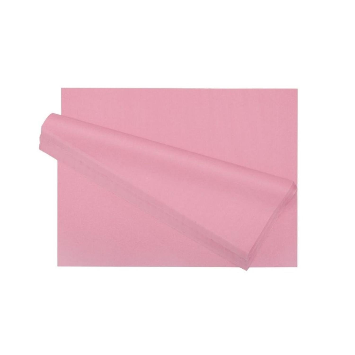 PINK TISSUE REAM 15" X 20" - 480 SHEETS