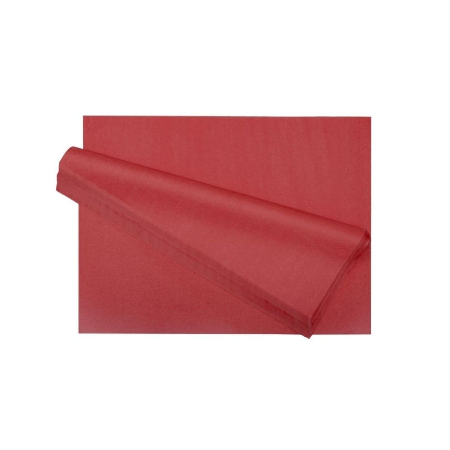 RED TISSUE REAM 15" X 20" - 480 SHEETS