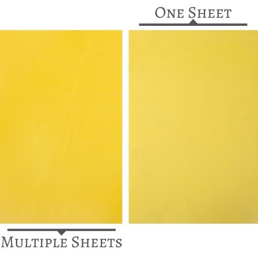 Alternate image of YELLOW TISSUE REAM 15" X 20" - 480 SHEETS