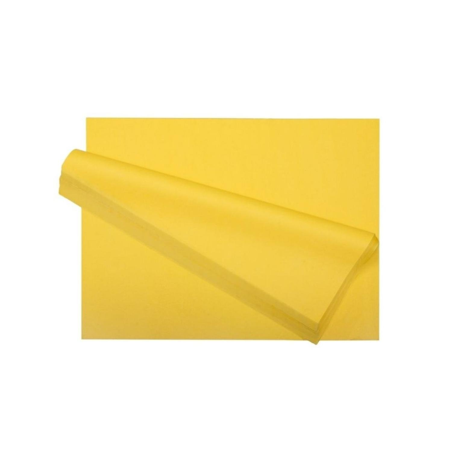 YELLOW TISSUE REAM 15" X 20" - 480 SHEETS