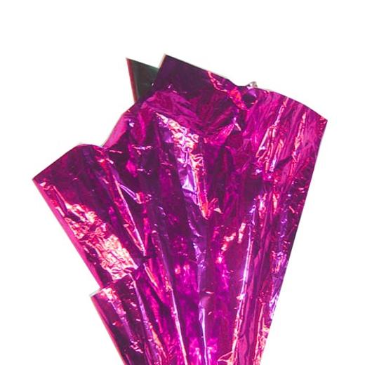 Main image of Cerise Metallic wrap (4)