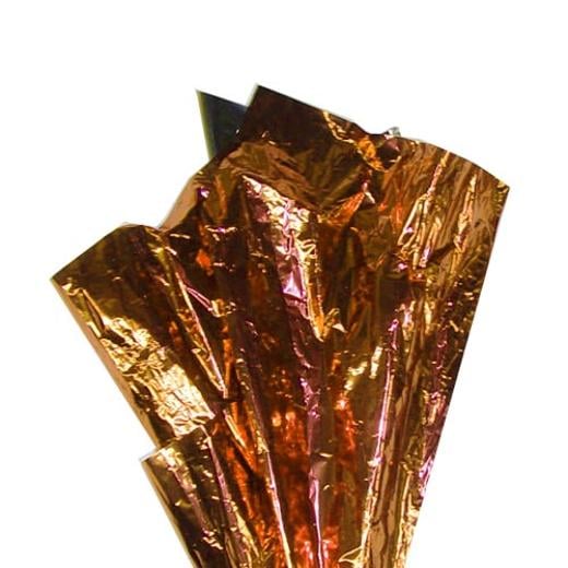 Main image of Orange Metallic wrap (4)