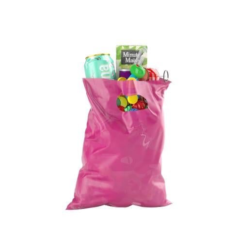 Cerise Party Loot Bags (8)