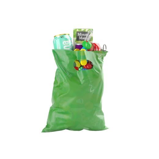 Alternate image of Emerald Green party loot bags (8)