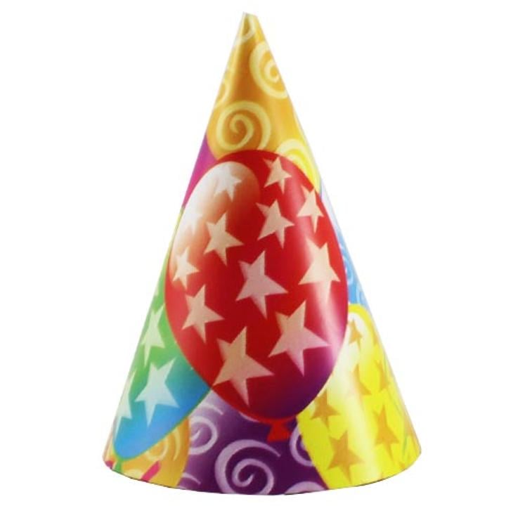 Big Balloons Party Hats (8)