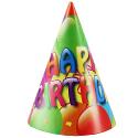 Happy Birthday Balloons Party Hats (8)