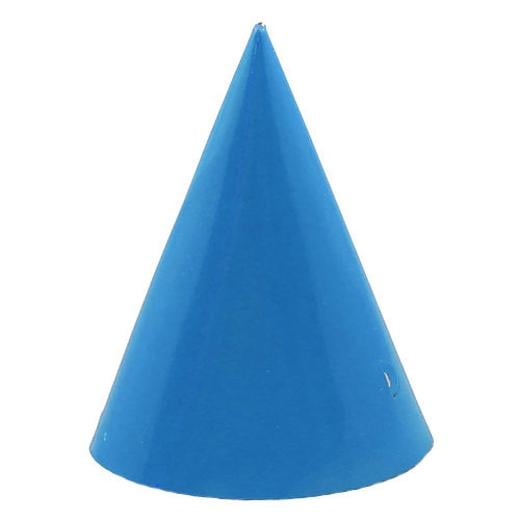 Main image of Turquoise Party Hats (8)