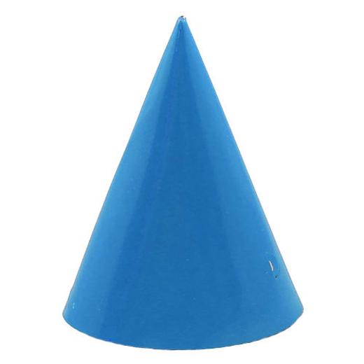 Alternate image of Turquoise Party Hats (8)