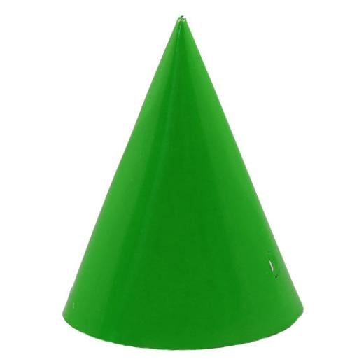 Main image of Emerald Green Party Hats (8)