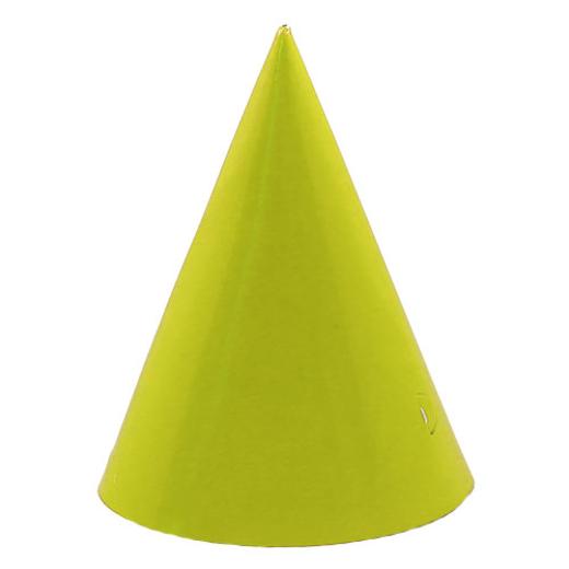 Main image of Yellow Party Hats (8)
