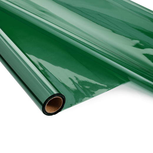 Alternate image of 50ft. Emerald Green Cellophane Gift Wrap