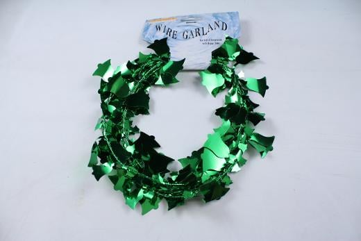 Main image of Green Bells Wire Garland
