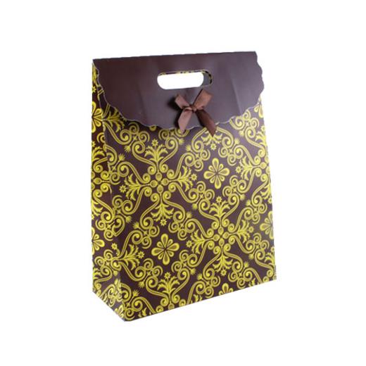 Main image of Small Baroque Printed Gift Bag