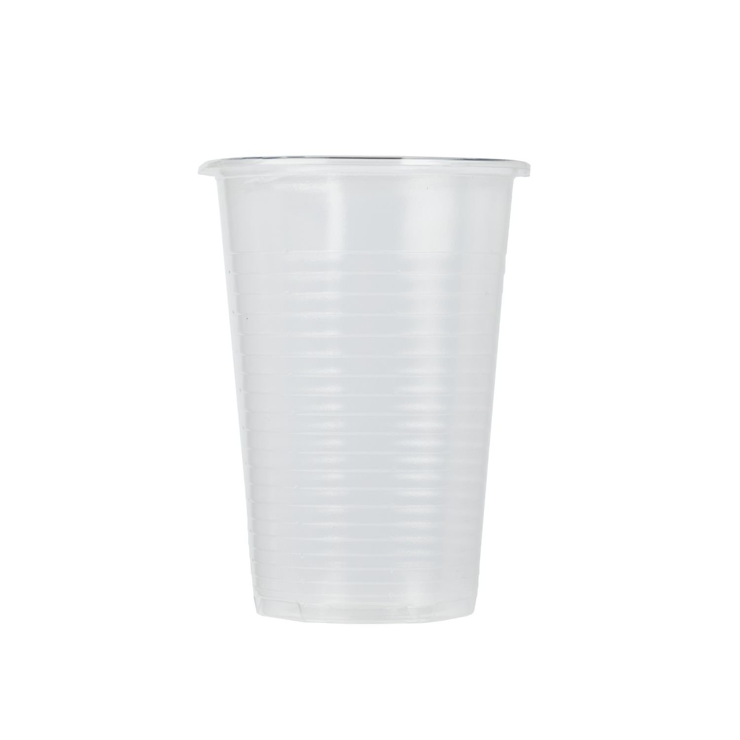 2000 x Clear Disposable Plastic 7oz Cups Cold Drink Tumbler Water Cooler Cups 