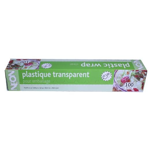 Alternate image of Plastic Wrap - 100 Sq. Ft. (1)