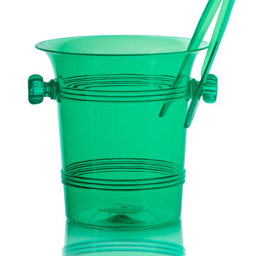 Alternate image of Ice Bucket with Tong