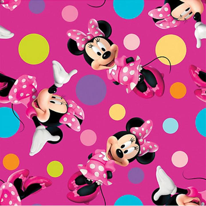 Minnie Mouse Wrapping Paper D3 MINNIE MOUSE Personalised Christmas Gift Wrap 