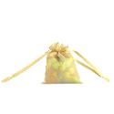 4in. x 5in. Gold Sheer Organza Pouch (12)