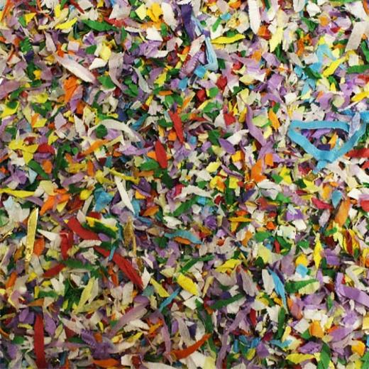 Alternate image of Solid Color Paper Confetti