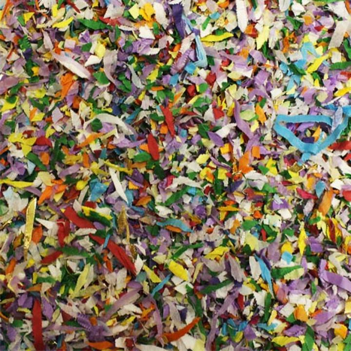 Solid Color Paper Confetti