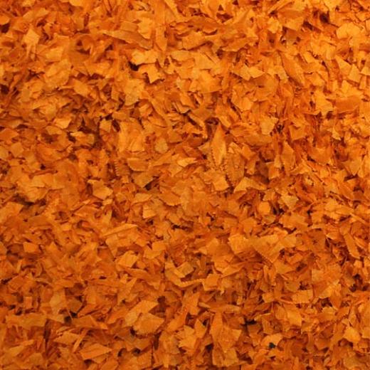 Alternate image of 5 oz. Orange paper confetti